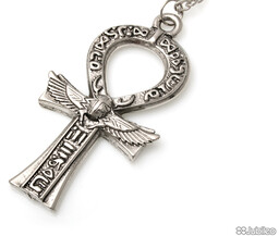 WISIOREK KRZYŻ ANKH SKARABEUSZ amulety talizmany krzyże ankh