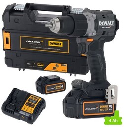 DEWALT Wiertarko-wkrętarka McLaren DCD85MM2T-QW zestaw akumulatorów Wygraj wyjazd