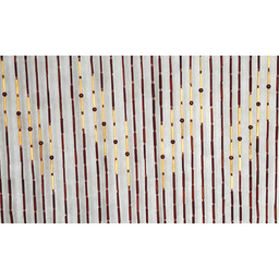 Zasłona Drzwiowa Z Koralików Bambusowych 90x200 A1