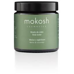 Mokosh, masło do ciała, melon z ogórkiem, 120ml