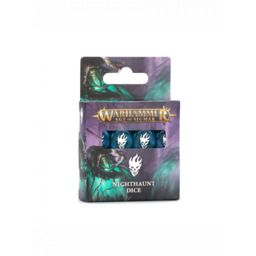Kości Warhammer Age of Sigmar - Nighthaunt Dice