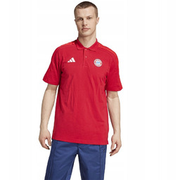 Koszulka polo adidas FC Bayern DNA IT4145 czerwony