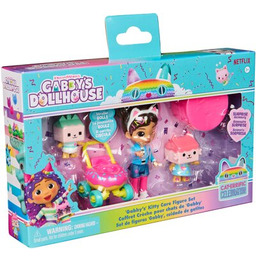 SPIN MASTER Zestaw figurek Koci Domek Gabi Kotastyczny