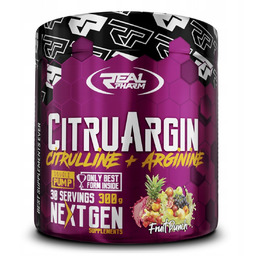 Real Pharm Citruargin 300G Cytrulina + Arginina Przedtreningówka