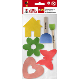 Marabu 03180000012 - Zestaw stempli z gąbki KiDS