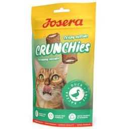 JOSERA Crunchies - Duck (przysmak dla kota) 60g