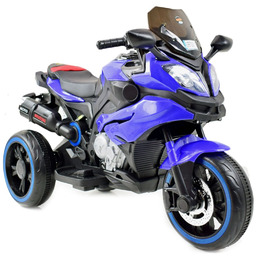 Motor na akumulator dla dzieci HLX2018 niebieski
