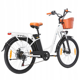 Rower Elektryczny 26'' Ttgo YY-26ST, 36V 14.5Ah, 25