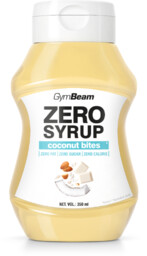 GymBeam ZERO SYROP Kulki kokosowe 350 ml
