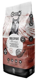 CANUN Dog Sport z wołowiną, 20kg - sucha