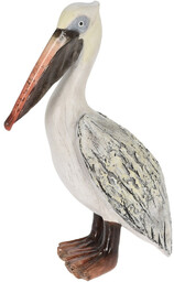 Figurka ogrodowa czapla 20,5x10,5x28,5 cm