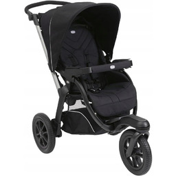 Chicco ACTIV3 Wózek Spacerowy Trójkołowy Ebony