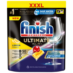 Finish Ultimate Lemon Kapsułki do mycia naczyń