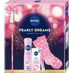 NIVEA Zestaw prezentowy damski Pearly Dreams (Antyperspirant spray