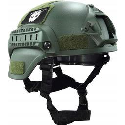 Kask Z Szyną Boczną Mich 2000 Styl Softair
