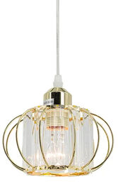 Elem Podwójna zwisająca lampa Arci 8221/1 TR szklane