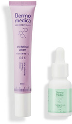 DERMOMEDICA Zestaw 2% Retinol Cream 30 ml +