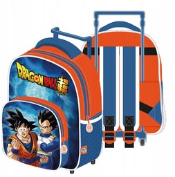 Plecak na kółkach przedszkolny Dragon Ball