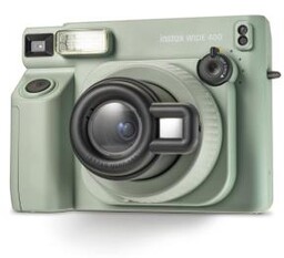 Fujifilm Instax Wide 400 Zielony Aparat natychmiastowy