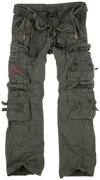spodnie bojówki ROYAL TRAVELER TROUSER - ROYALGREEN-L
