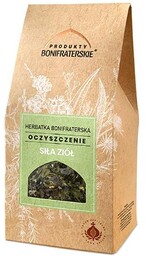 Produkty Bonifraterskie Herbatka bonifraterska OCZYSZCZENIE Siła Ziół herbata