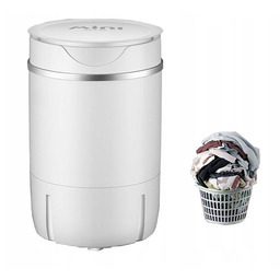 MINI PRALKA DOMOWA TURYSTYCZNA WIRÓWKA 4KG + 2KG