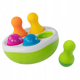 Sorter Wańki Wstańki Spinnypins Fat Brain Toys