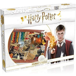 Puzzle Harry Potter Hogwarts 1000, Układanka, Winning Moves