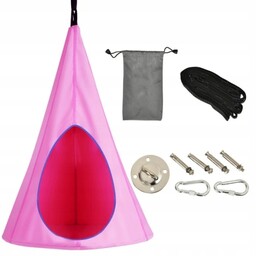 Wiszący namiot dla dzieci Bocianie gniazdo 100 x