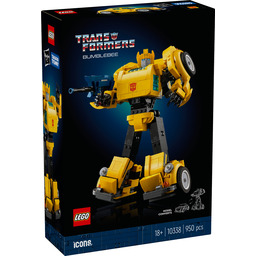 Lego 10338 Icons Bumblebee Nowy I Zestaw Klocków