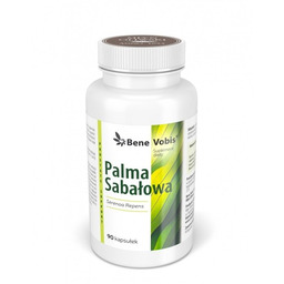 Palma Sabałowa (Saw palmetto) - 45% kwasów tłuszczowych