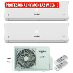 WHIRLPOOL Klimatyzator Multi Split Pompa ciepła powietrze -