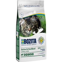 BOZITA Cat Active & Sterilised Grain Free Lamb