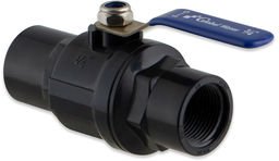 Zawór kulowy 3/4" PCV