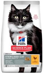 Hills cat MATURE/sterilised - 3kg
