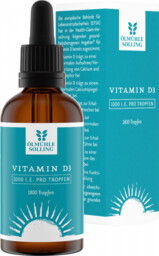 Ölmühle Solling Witamina D3 w kroplach 50 ml
