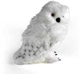 Hedwig Plush In Tray by The Noble Collection