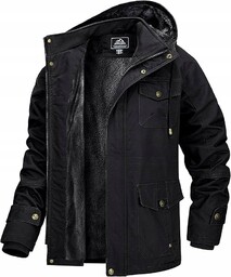 MAGCOMSEN outdoor Męska kurtka z ciepłą podszewką rozmiar
