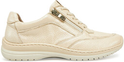 Sneakersy Caprice 9-23716-44 Écru