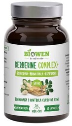BIODIO BIOWEN Berberine Complex+, 60 kapsułek
