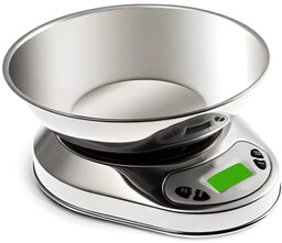 Waga kuchenna z misą do 5 kg metalowa