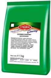 Cykoria czosnek suszony granulowany 1kg