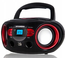 Radio Boombox Odtwarzacz Hyundai Usb CD MP3 Aux