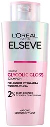 Elseve Glycolic Gloss szampon do włosów szorstkich