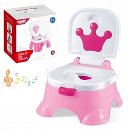 Woopie Baby Pierwszy Nocnik dla Dziecka z Muzyką