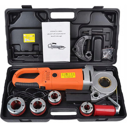Gwintownica Elektryczna Do Rur 2400W Narzynki 1/2", 3/4",