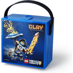LEGO NEXO KNIGHTS pojemnik na kanapki z uchwytem