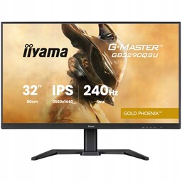 Monitor 31,5" iiyama GB3290QSU-B1 2560x1440 (qhd) Ips 240Hz