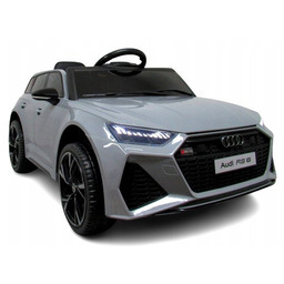 AUDI RS6 GT SZARY Auto na akumulator EVA