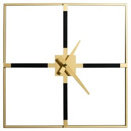 EUROFIRANY Zegar ścienny 24 60 x 60 cm